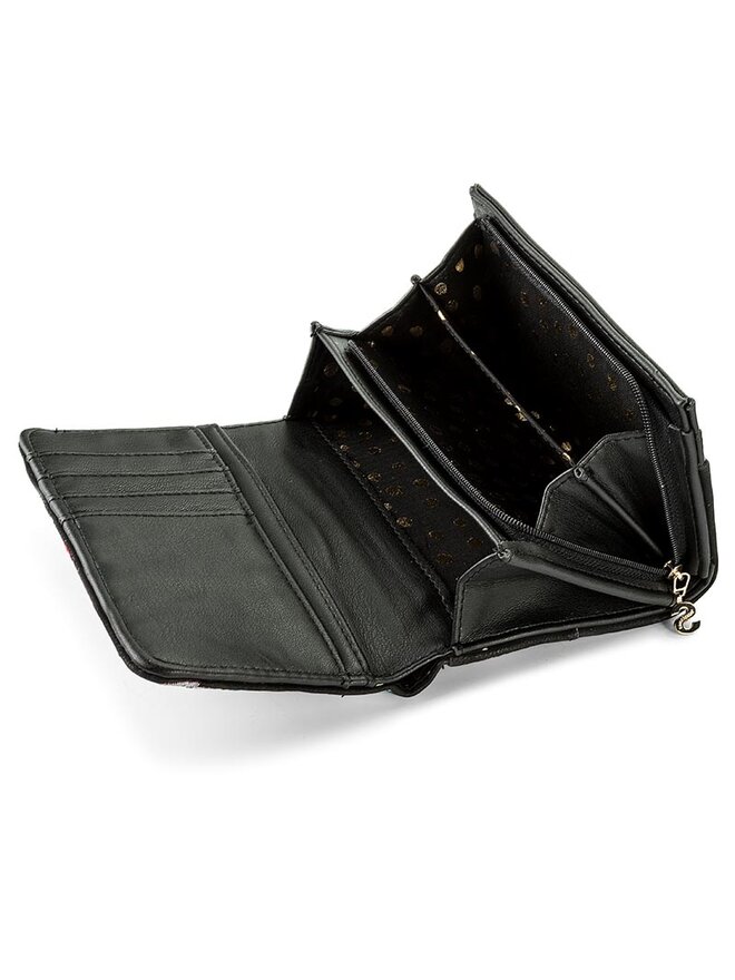 Desigual Голям дамски портфейл Desigual 17WAYPAQ 2000