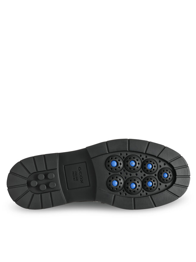 Geox Chunky loafers Geox D Spherica Ec7 D46VDA 00043 C9999 Nero