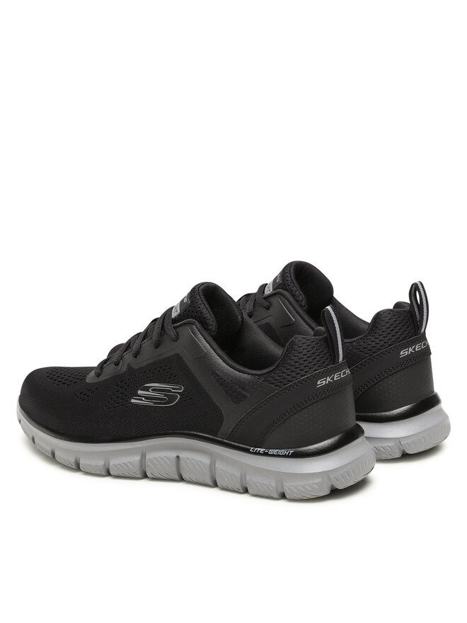 Skechers Tenisice Skechers Track Broader 232698/BKCC Crna