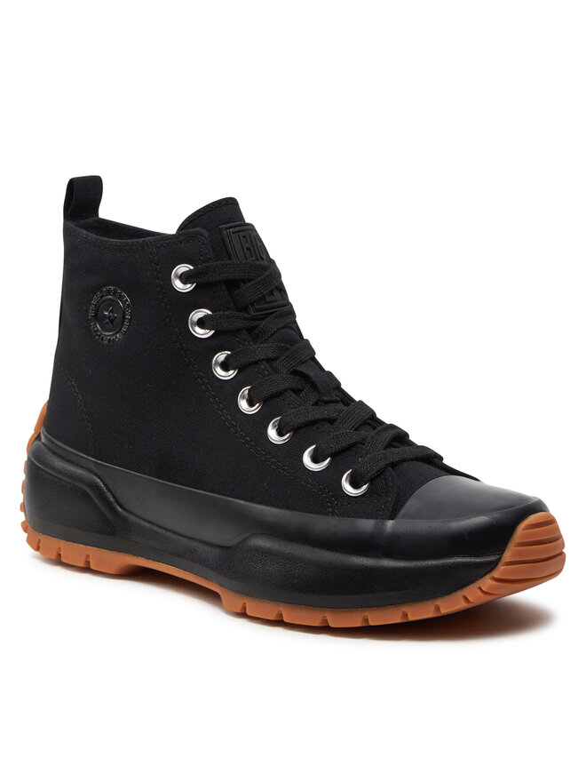 Big Star Shoes Sneakersy Big Star Shoes NN274158 Czarny