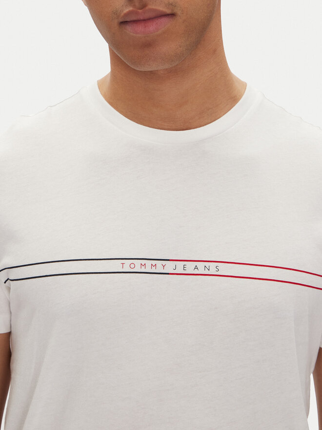 Tommy Jeans Tommy Jeans Set dveh majic Entry Graphic DM0DM21902 Pisana Slim Fit