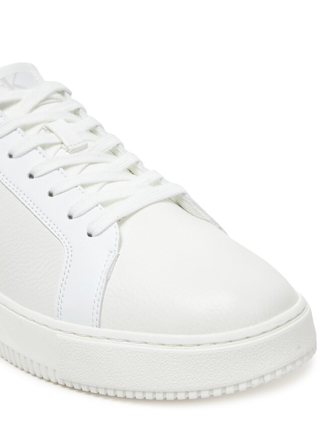 Calvin Klein Jeans Сникърси Calvin Klein Jeans Chunky Cupsole Lth Mg Tc YM0YM01198 Бял