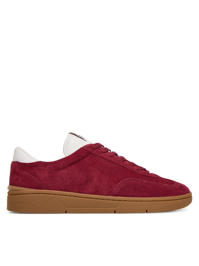 MICHAEL Michael Kors Снікерcи MICHAEL Michael Kors Wilton 42T5WLFS1S Бордовий