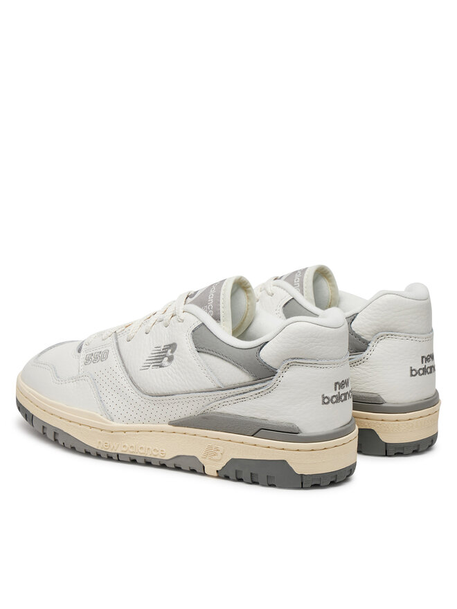 New Balance Αθλητικά New Balance BB550PTC Λευκό