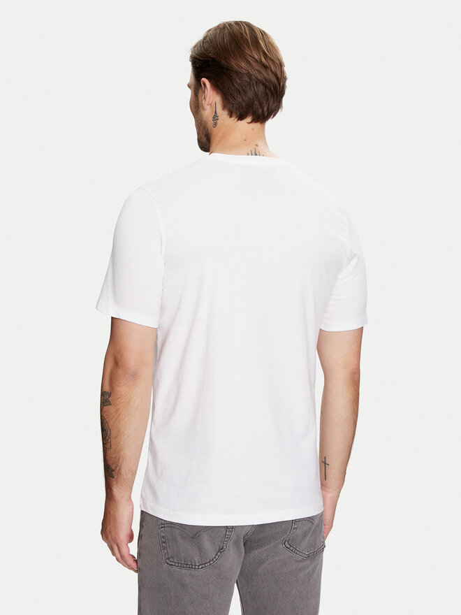 Jack&Jones Jack&Jones Marškinėliai Jprblaalfie 12259673 Balta Regular Fit