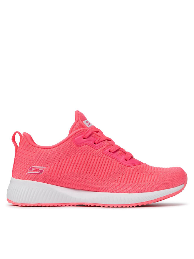 Sneakers Skechers BOBS Sport Squad 33162 NPNK Rose chaussures
