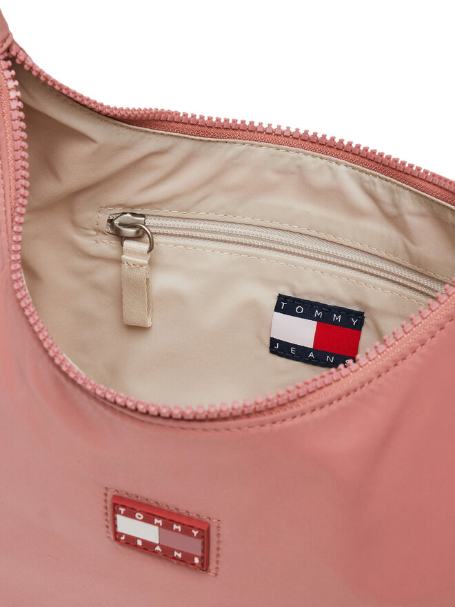 Tommy Jeans Сумка Tommy Jeans Urban X-Body AW0AW17547 Рожевий