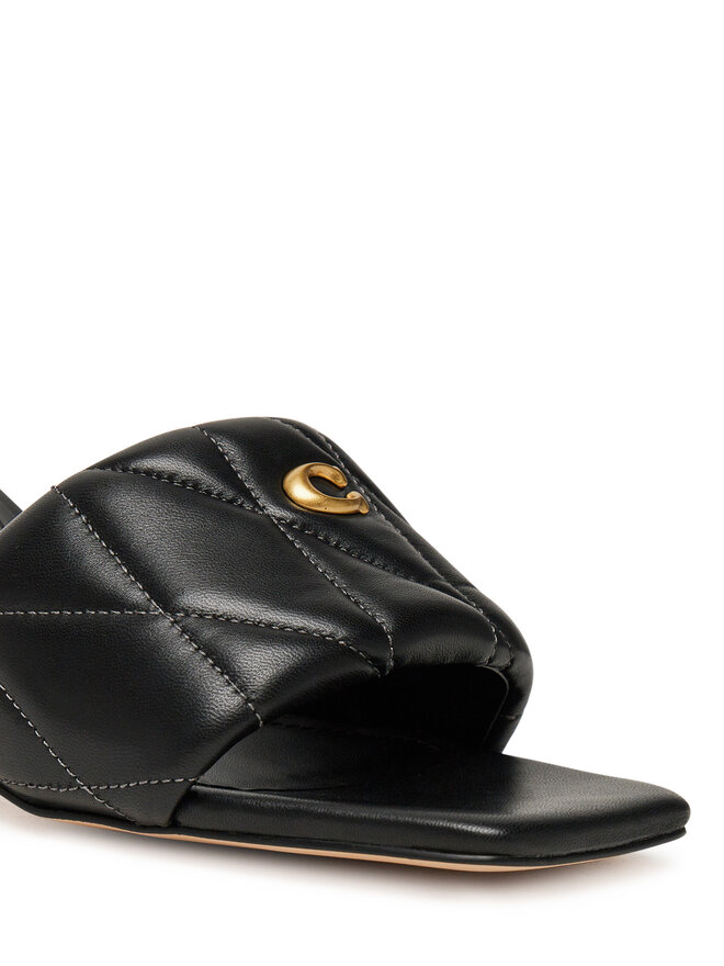 Coach Chanclas Coach Holly CAS87 Negro