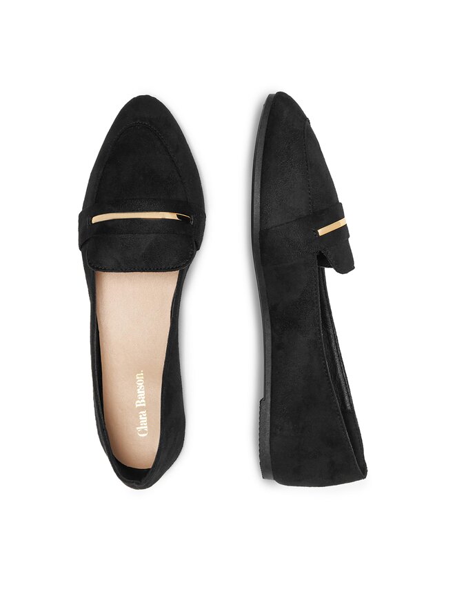 Clara Barson Slipper Clara Barson WYL04073-1 Schwarz