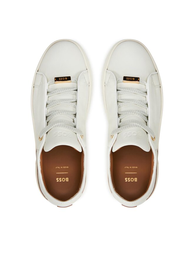 BOSS Sneakersy Boss Gary 50515652 10257782 01 Écru