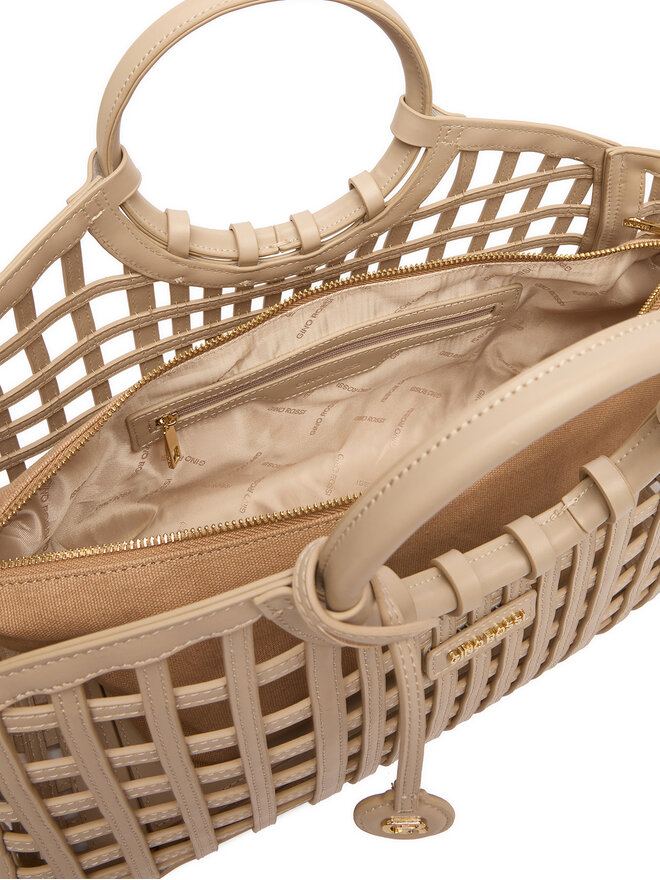 GINO ROSSI Handtasche GINO ROSSI EO-LDA9109 Beige