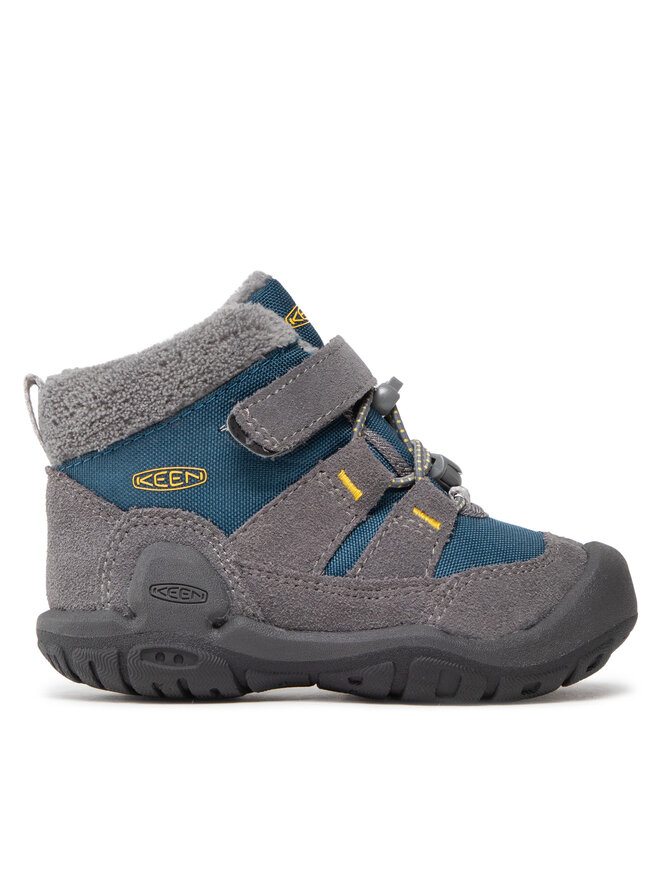Keen Bakancs Keen Knotch Chukka 1026739 Szürke
