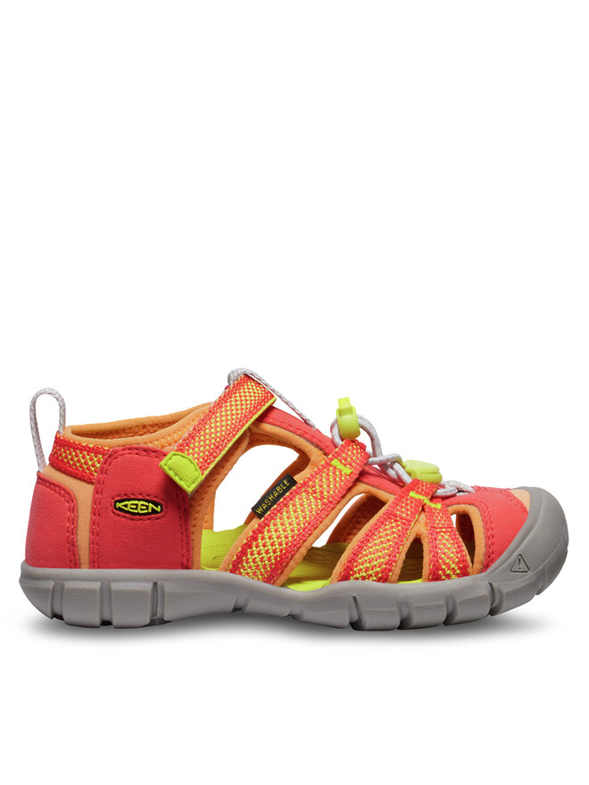 Keen Sandály Keen Jasper Suede Sneakers 1028844 Oranžová