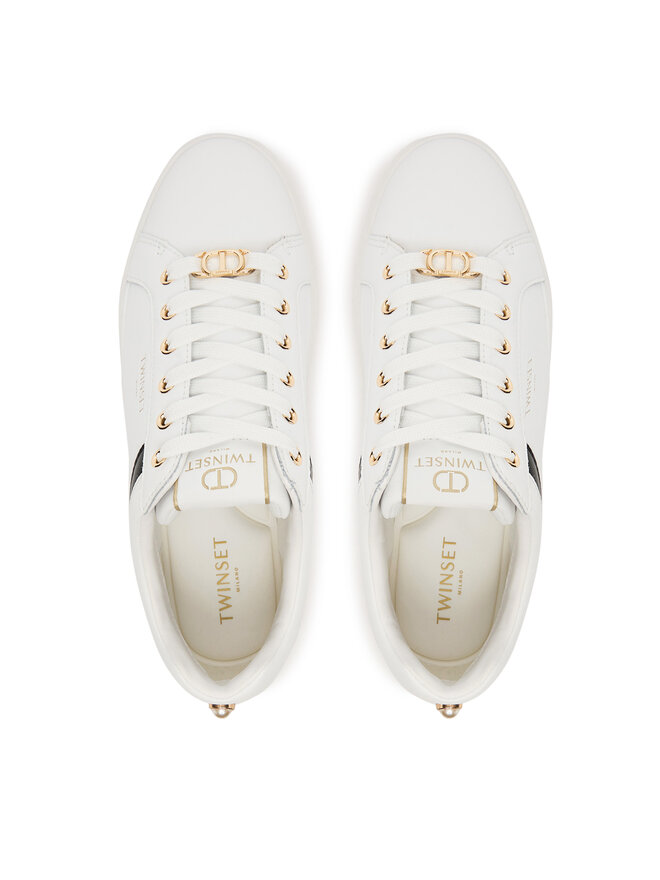 TWINSET Sneakers TWINSET 252TCP020 Weiß