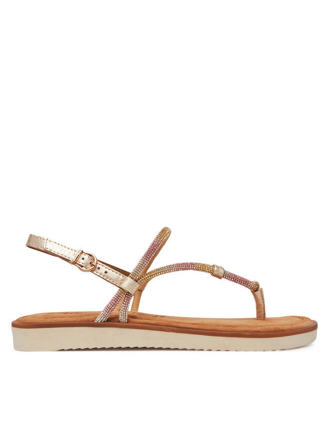 Tamaris Sandály Tamaris 1-28601-44 Oranžová