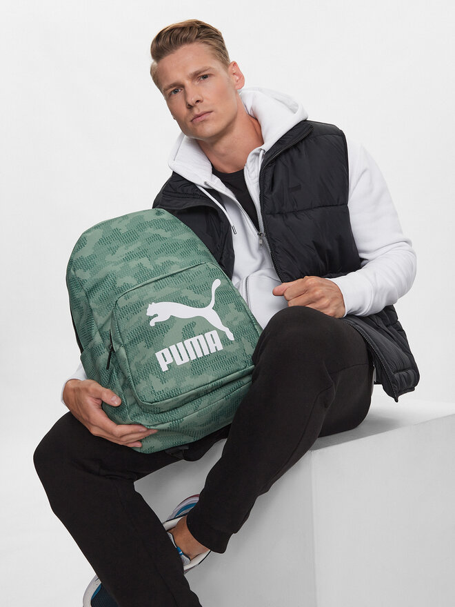 Puma Plecak Puma Classics Archive Backpack 079651 04 Zielony