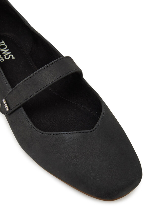 Toms Балеринки Toms Bianca 10021474 Черен