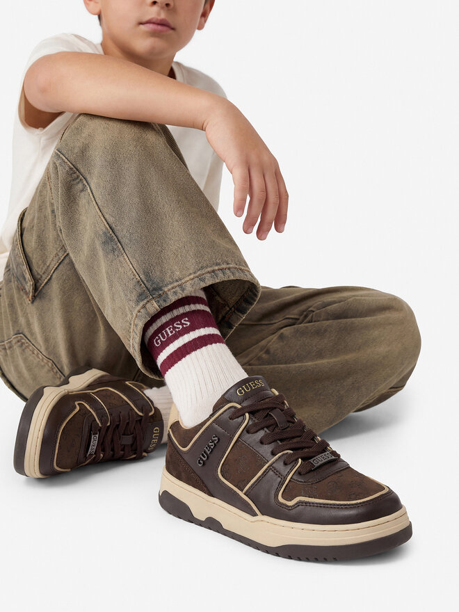 Guess Sneakers Guess CEO-BI12-CAROL-02 Braun
