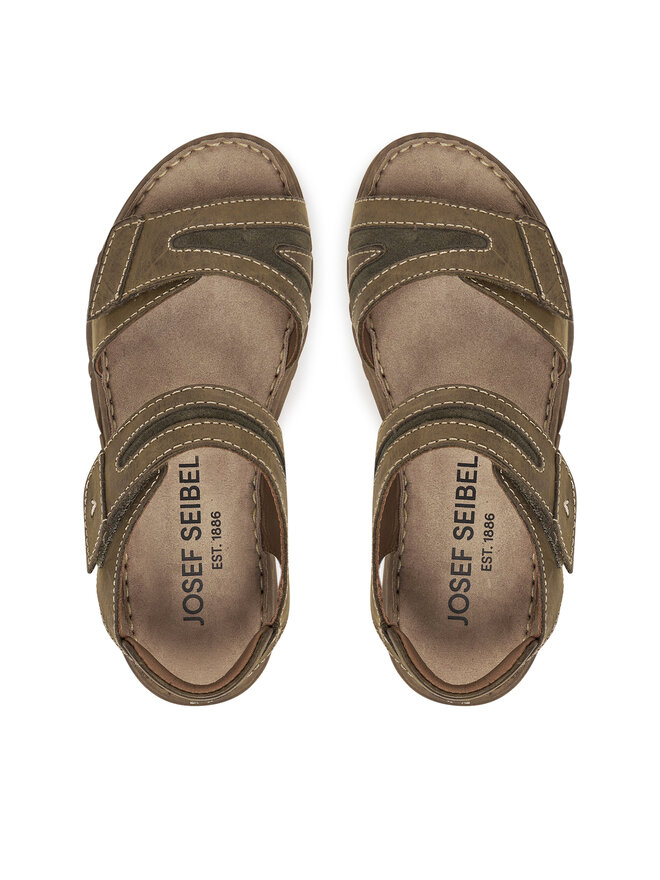 Josef Seibel Sandalen Josef Seibel Brenda 08 76808 Khakifarben