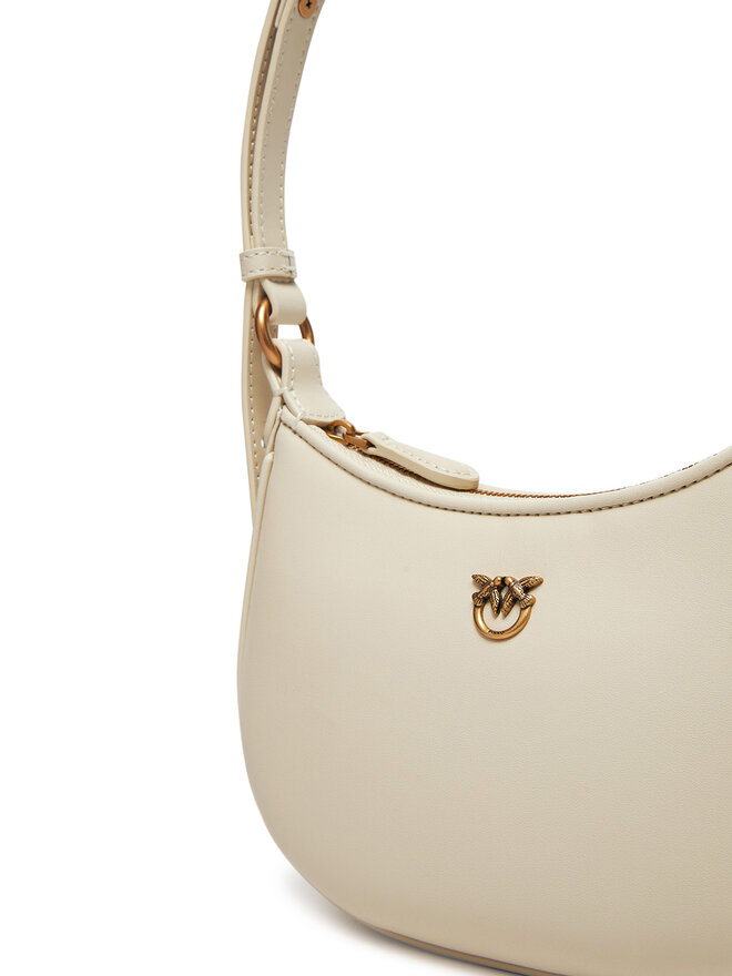 PINKO Torebka PINKO Half Moon Baby PE 25 PLTT 103538 A0F1 Beżowy