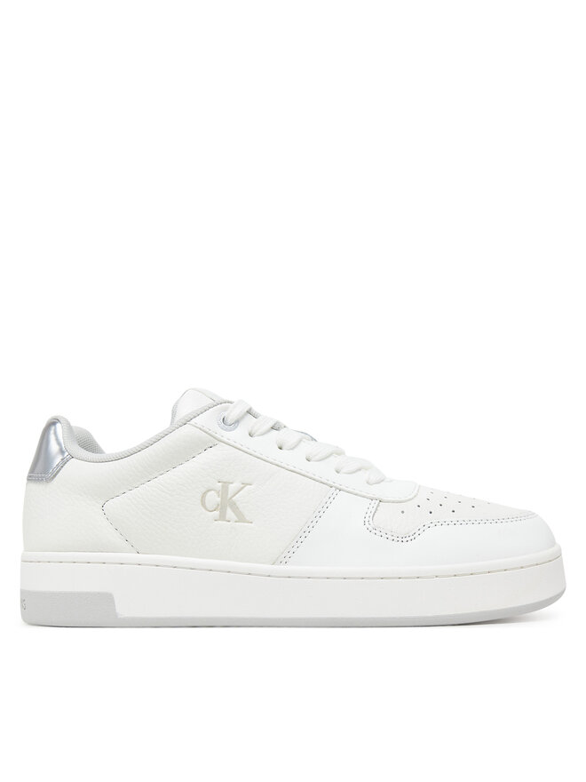 Calvin Klein Jeans Zapatillas Calvin Klein Jeans Basket Cupsole Low Mg YW0YW01765 Blanco