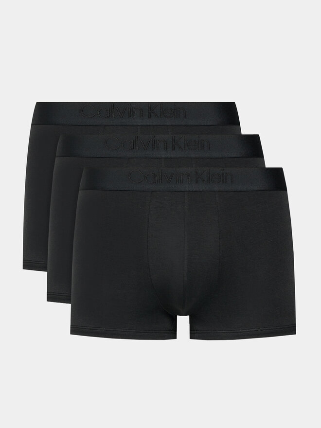 Calvin Klein Underwear Calvin Klein Underwear Набір з 3 пар боксерів 000NB3651A Чорний