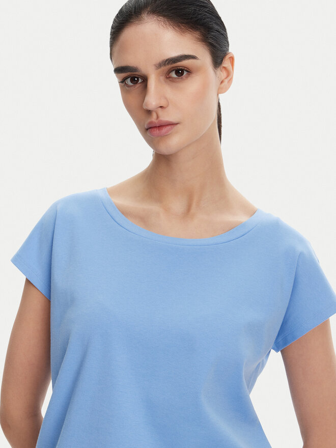 MAX&Co. MAX&Co. Футболка Maldive2 2516941054270 Голубий Regular Fit