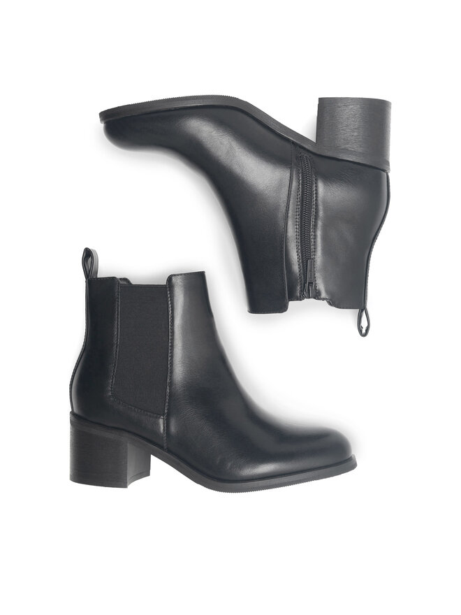 Clara Barson Stiefeletten Clara Barson NIVEN WS22385-06 Schwarz