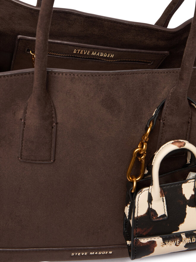 Steve Madden Handtasche Steve Madden Bharlli 13002290 Braun
