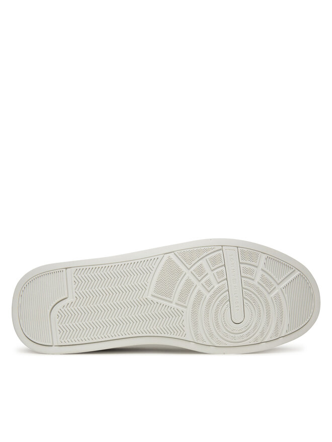 Tommy Hilfiger Sneakers Tommy Hilfiger Th Court Mix FM0FM05634 Dunkelblau
