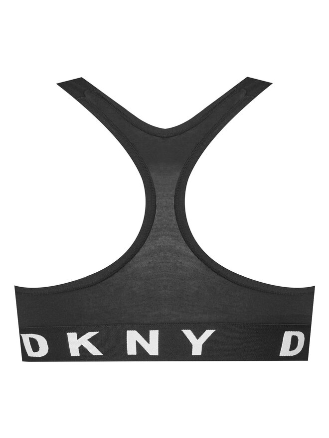 DKNY DKNY Бюстгальтер-топ DK4519 Чорний