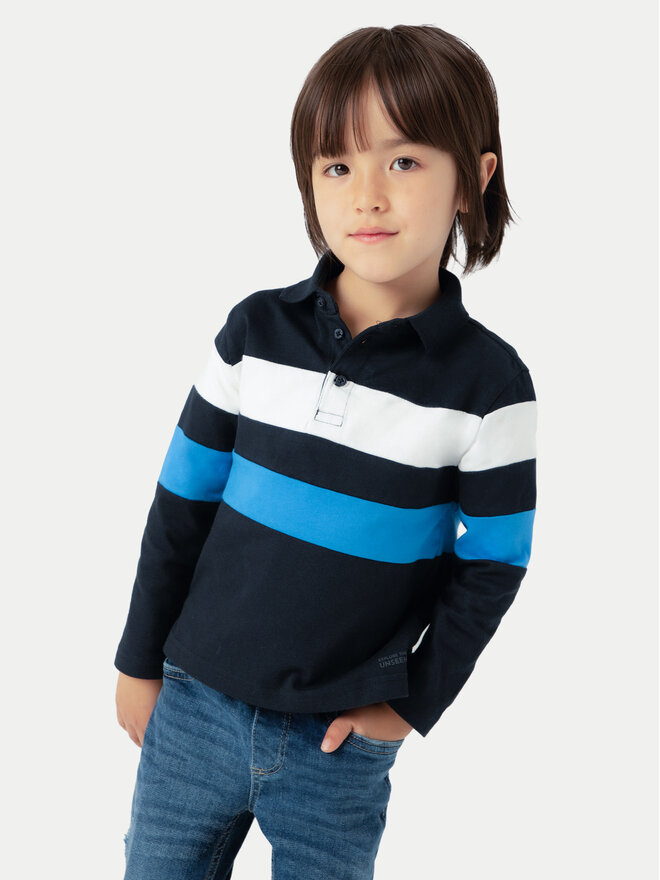 Mayoral Mayoral Polo 4103 Tamnoplava Regular Fit