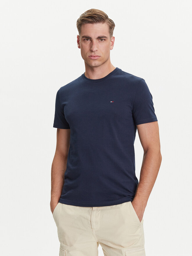 Tommy Jeans Tommy Jeans 2er-Set T-Shirts DM0DM20687 Bunt Slim Fit