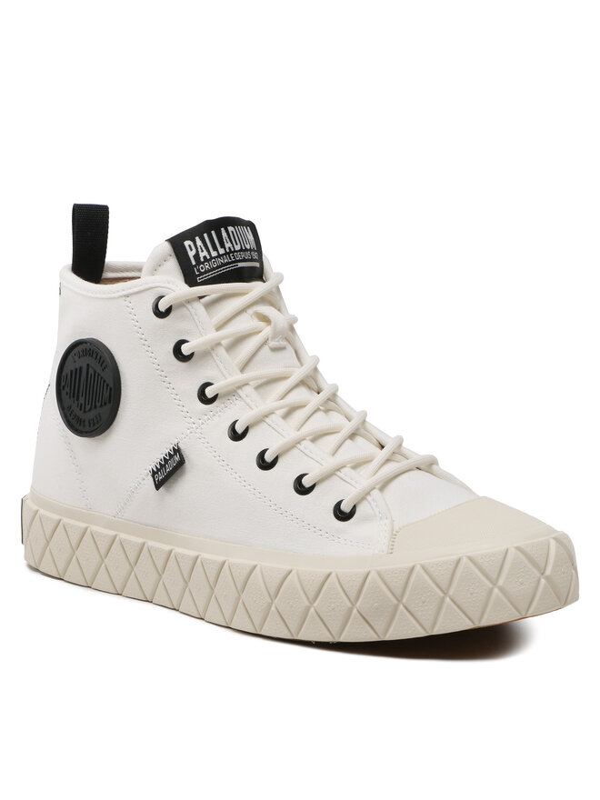Palladium Plátěnky Palladium Palla Ace Mid Supply 78570-116-M Bílá