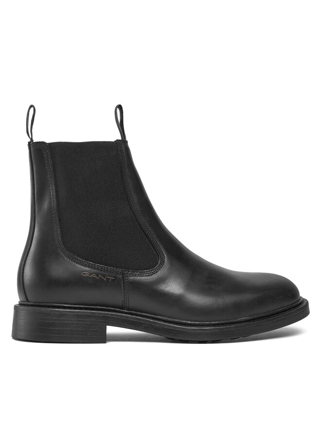 Gant Sztyblety Gant Millbro Chelsea Boot 27631416 Czarny