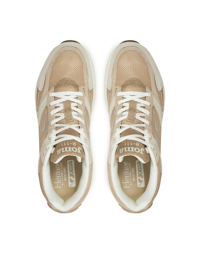 Joma Sneakersy Joma Cr111 2525 CR111S2525 Beżowy