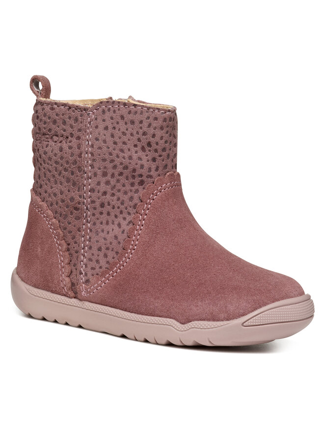 Geox Csizma Geox B Macchia Girl B264PA 00722 C8007 Rózsaszín