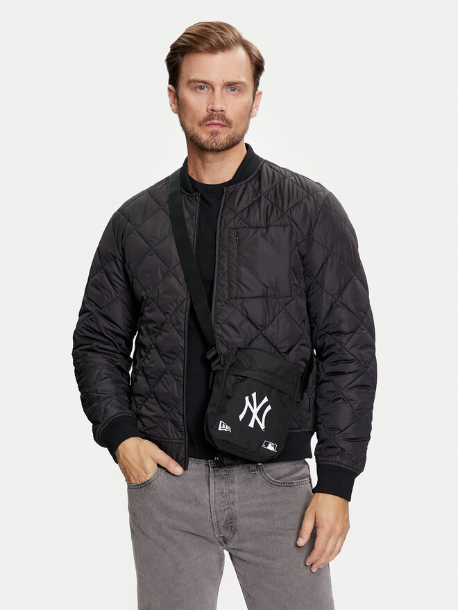 New Era Τσαντάκι New Era Mlb Side Bag Neyyan 11942030 Μαύρο
