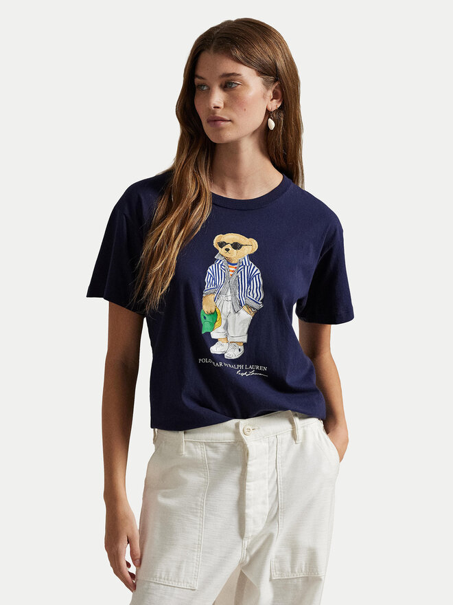 Polo Ralph Lauren Polo Ralph Lauren Футболка 211959112001 Cиній Straight Fit