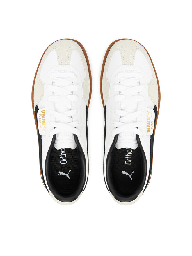 Puma Снікерcи Puma Palermo Lth Jr 397275 01 Білий