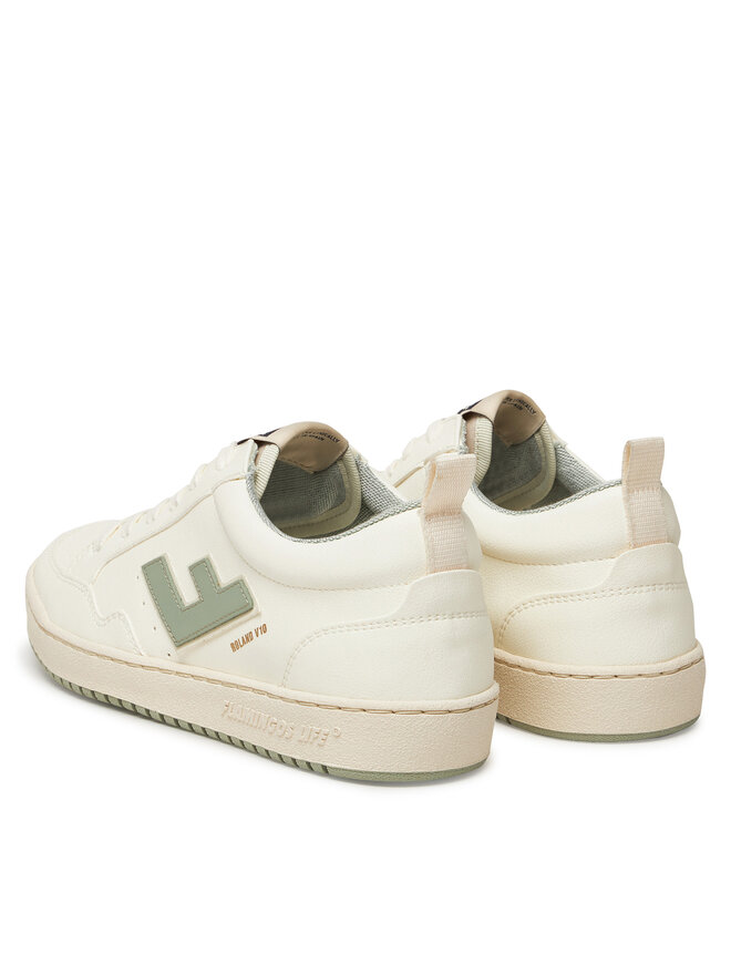 Flamingos Life Sneakers Flamingos Life Roland V.10 Weiß