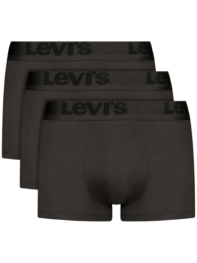 Levi's® Levi's® Σετ μποξεράκια 3 τμχ 37149-0296 Μαύρο