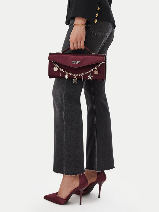Nine West Handtasche Nine West CEO-NOBLE SOCIETY-LA374-4794 Violett