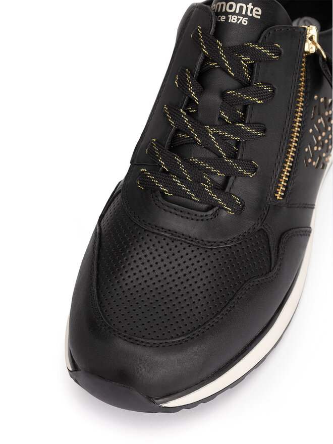 Remonte Sneakers Remonte D1G00-03 Schwarz