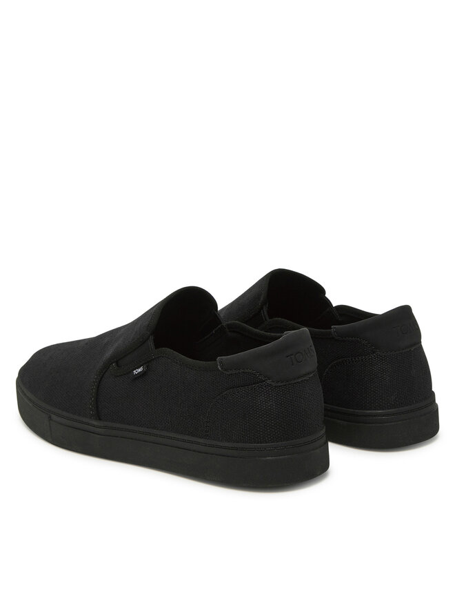 Toms Teniszcipő Toms Baja 2.0 Slip On 10022038 Fekete