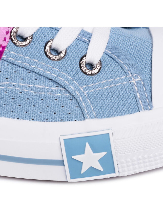 Big Star Shoes Kedas Big Star Shoes FF274037 Zils