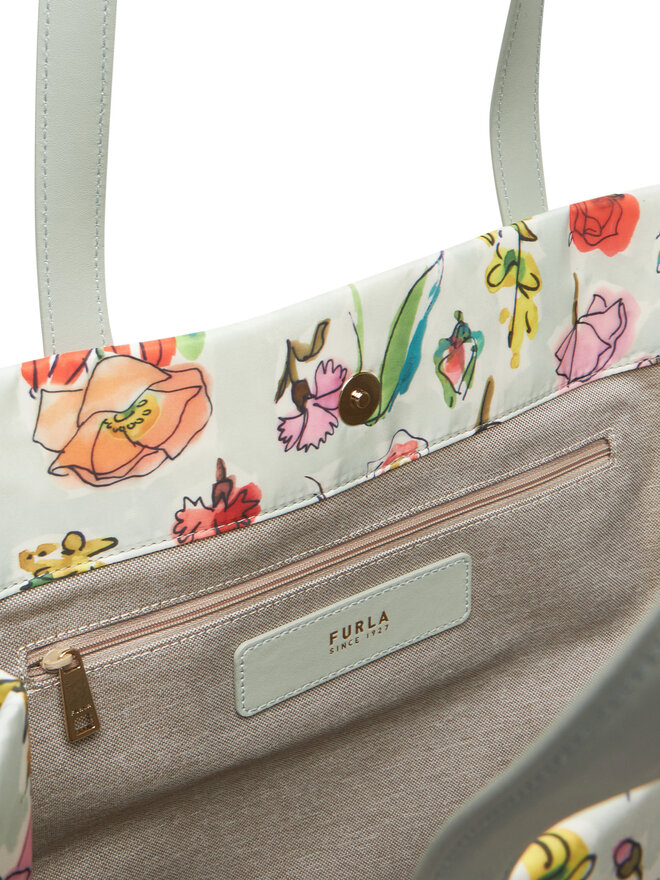 Furla Torebka Furla Fresia L WB01770 BX3930 TRU00 Zielony