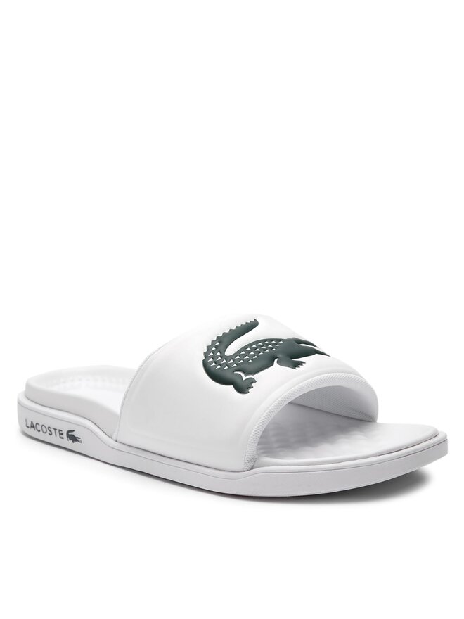 Lacoste Шльопанці Lacoste Serve Dual 743CMA0110 Білий