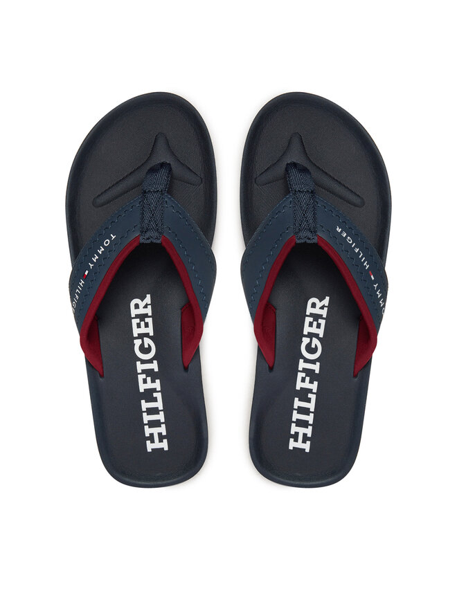 Tommy Hilfiger Žabky Tommy Hilfiger Comfort FM0FM05235 Modrá