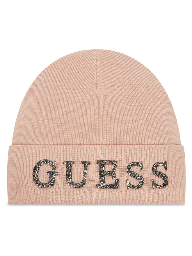 Guess Шапкa Guess AW5398 POL01 Рожевий